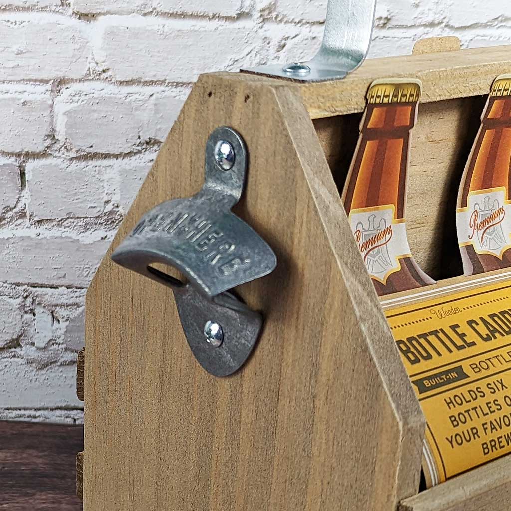 Personalised wooden Drinks Caddy