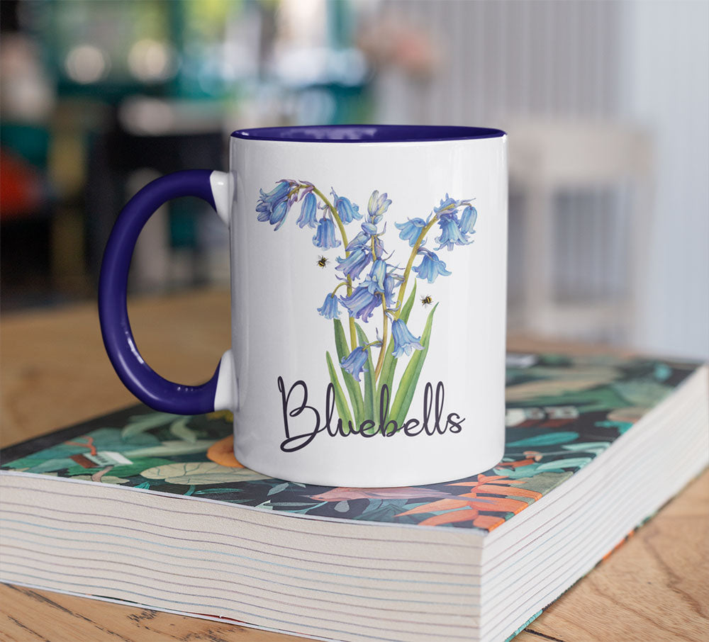 Bluebells Flower Mug