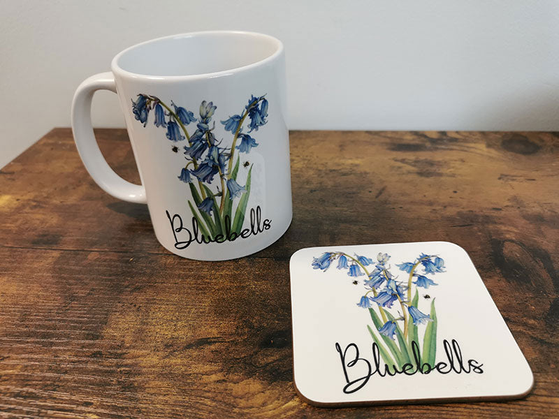 Bluebells Flower Coaster