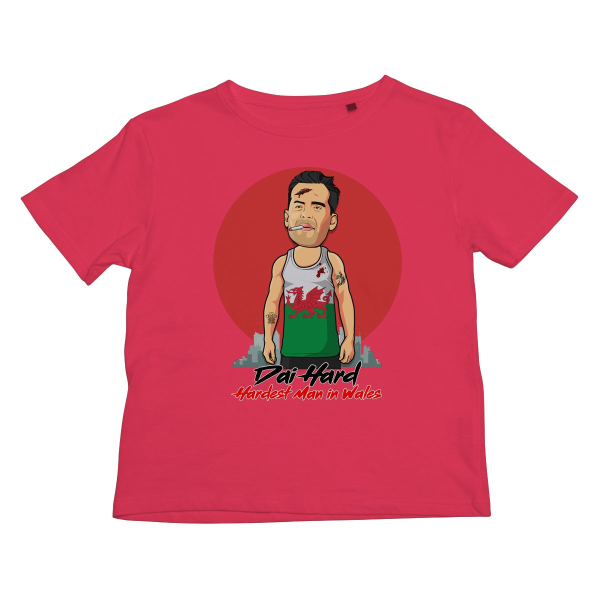 Daihard Kids Retail T-Shirt