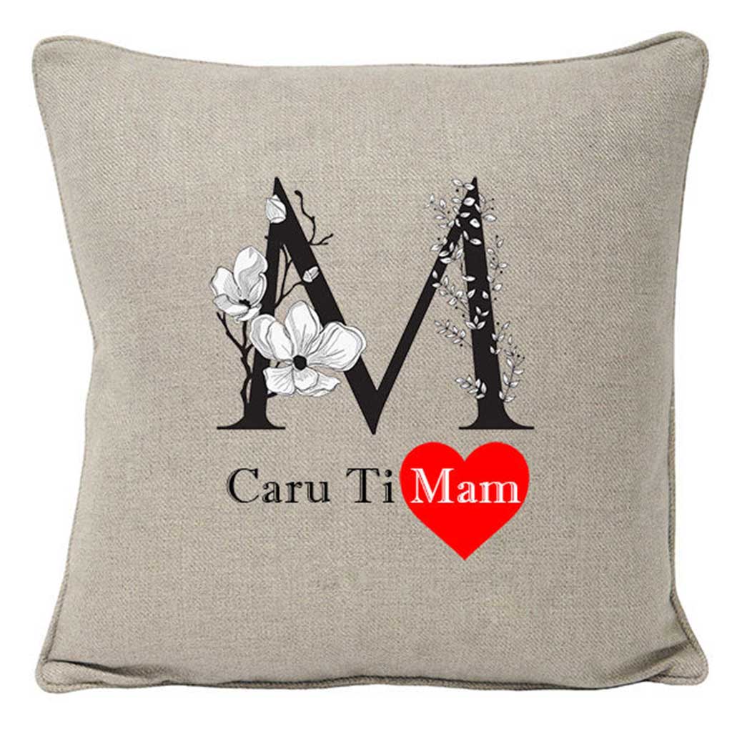 Caru Ti Mam/ Mamgu / Nain/ Mum  Cushion