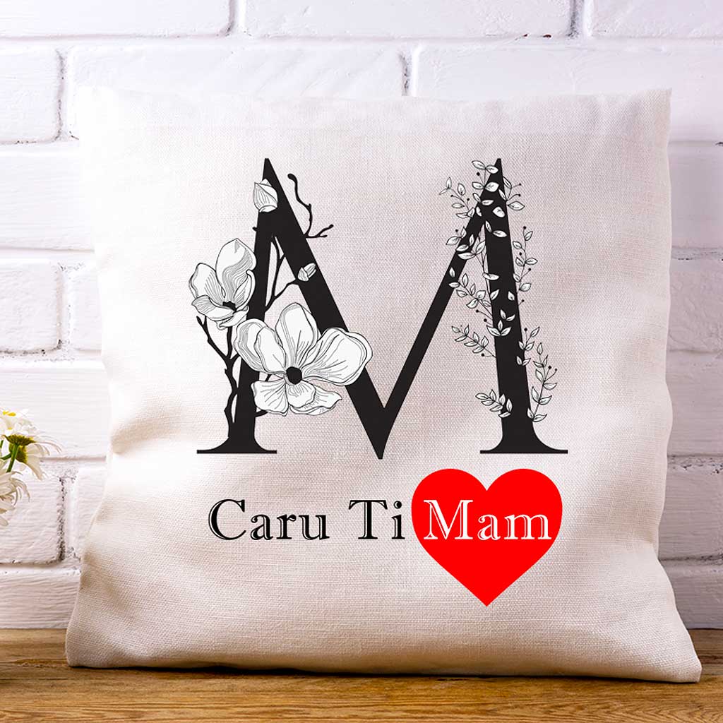 Caru Ti Mam/ Mamgu / Nain/ Mum  Cushion