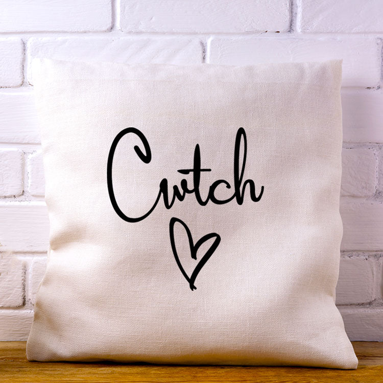 Cwtch Calon Cushion