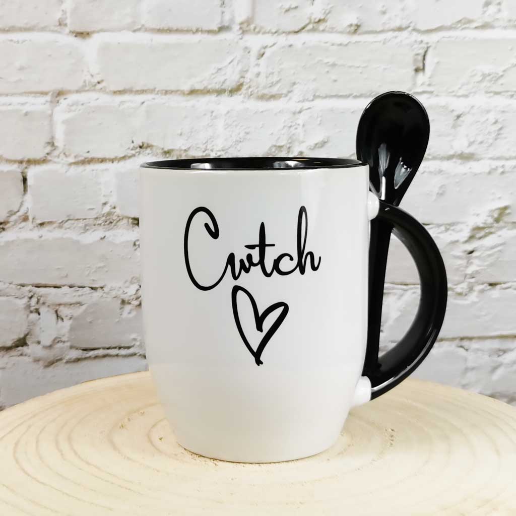 Cwtch Mug and Spoon