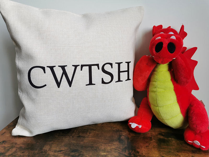 CWTSH Linen Cushion