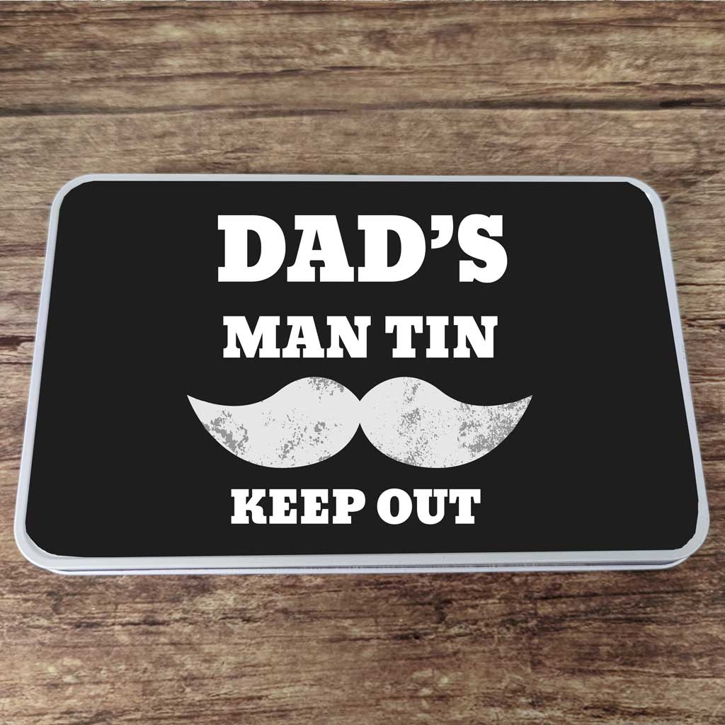 Dad's Man Tin