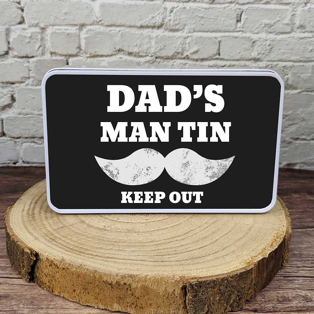 Dad's Man Tin