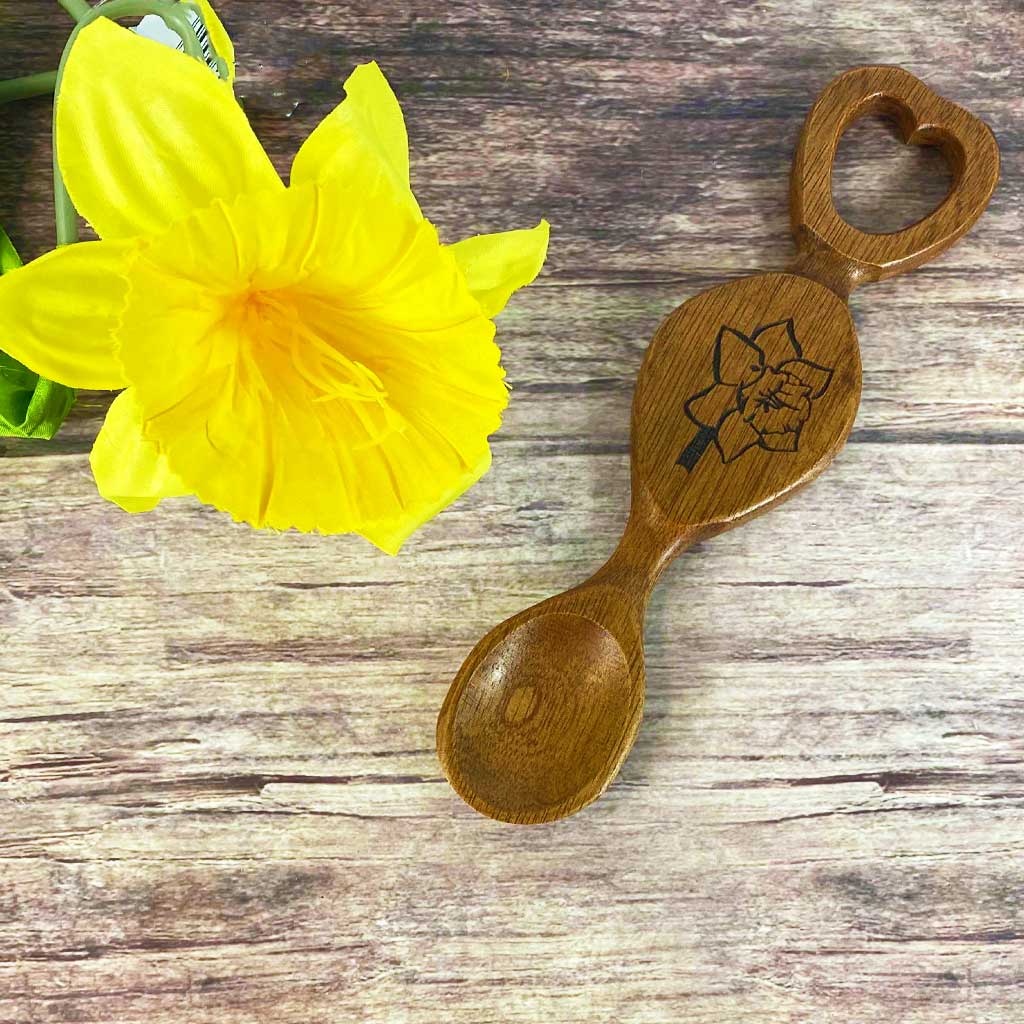 Daffodil Love Spoon