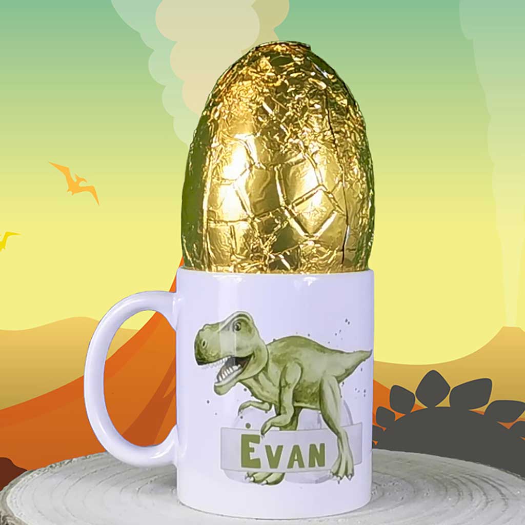 Dinosaur Personalised Mug