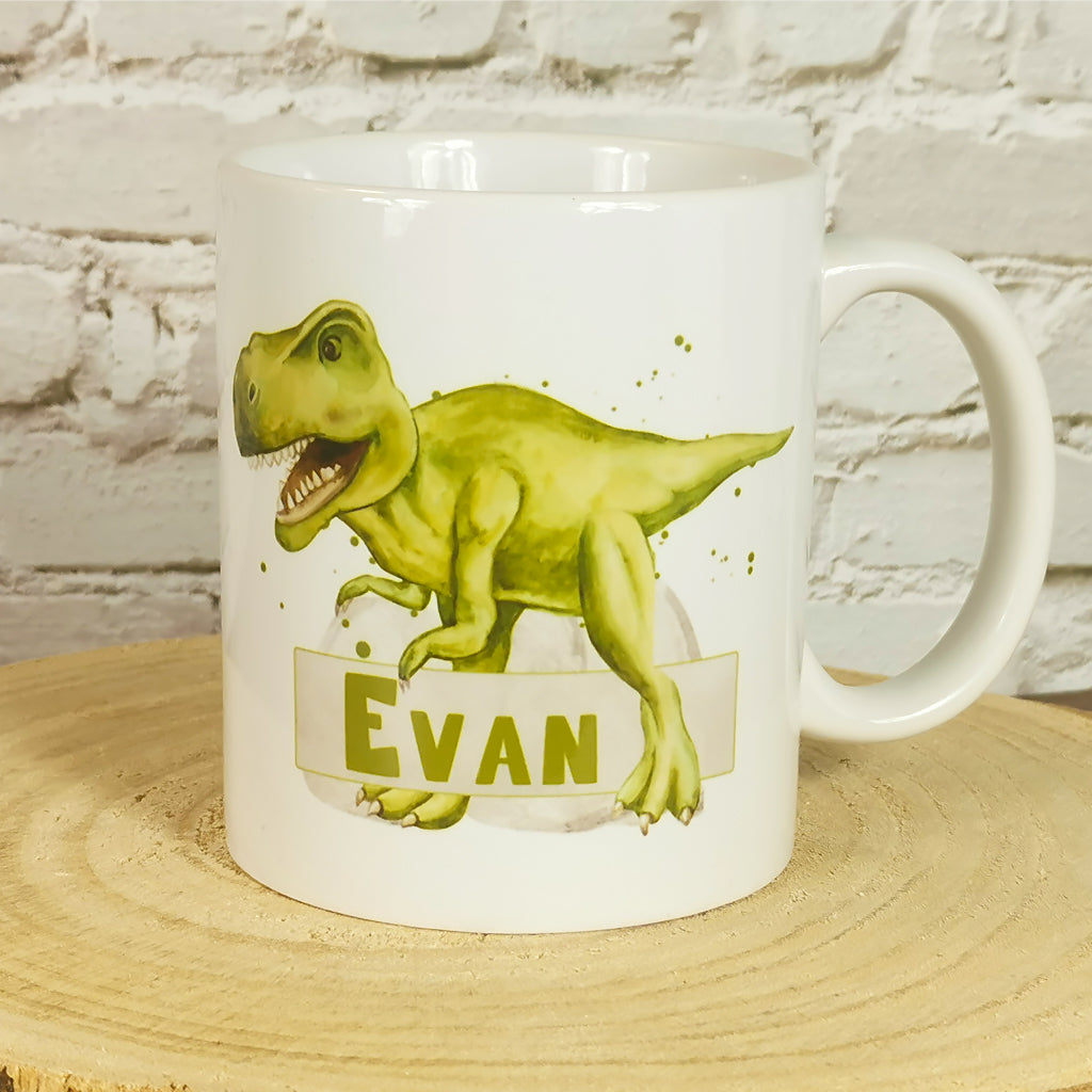 Dinosaur Personalised Mug