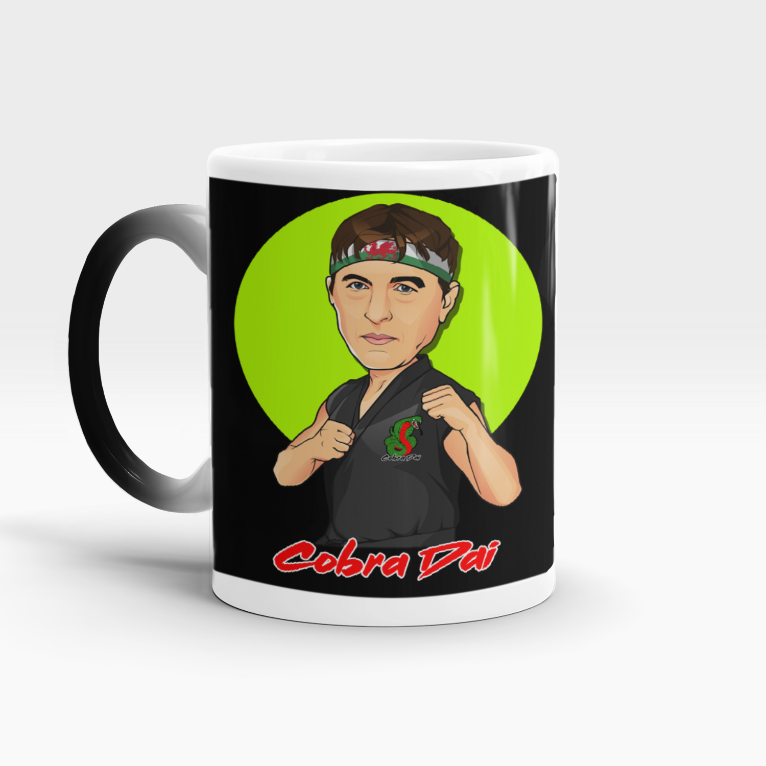 Cobra Dai Colour Changing Mug - Lush and Tidy 