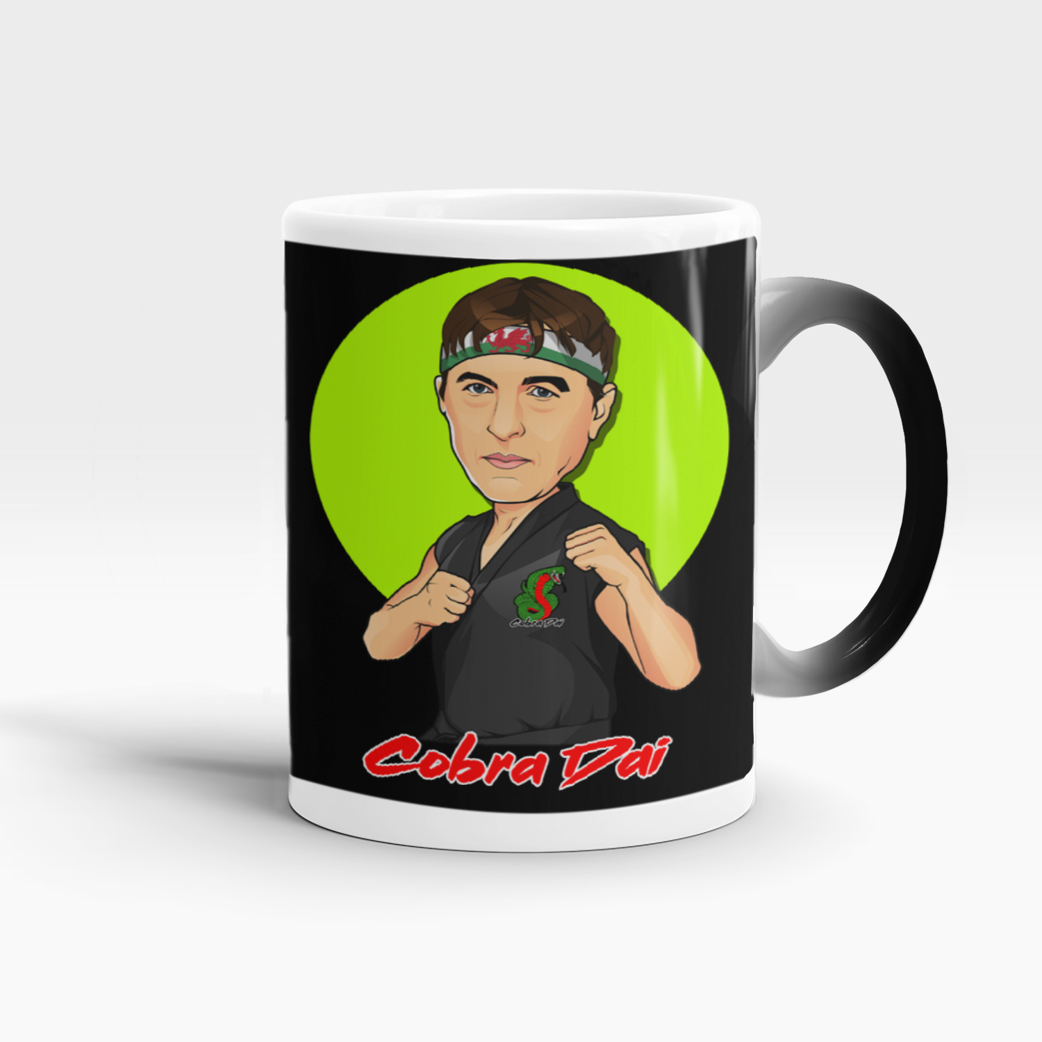 Cobra Dai Colour Changing Mug - Lush and Tidy 