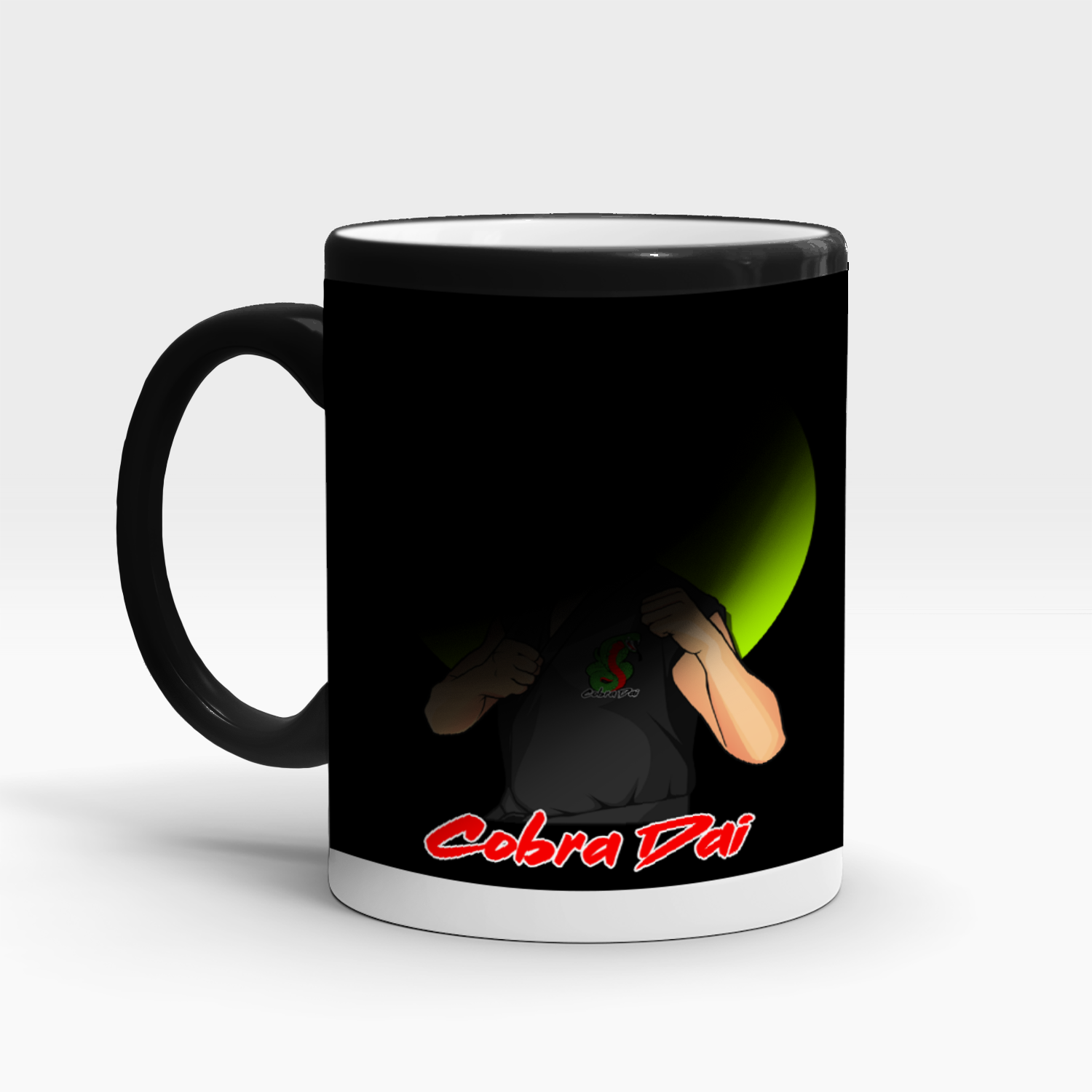 Cobra Dai Colour Changing Mug - Lush and Tidy 