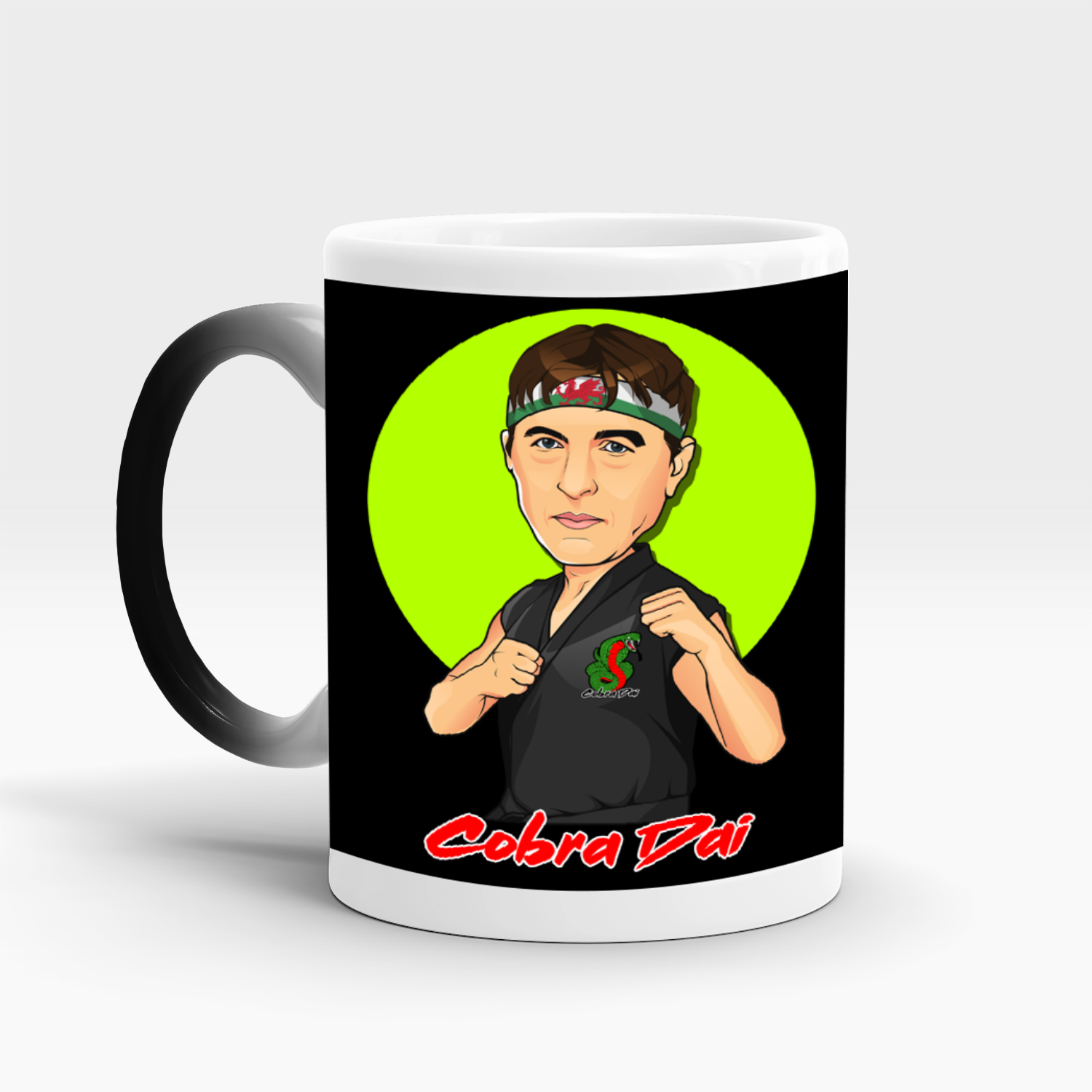 Cobra Dai Colour Changing Mug - Lush and Tidy 