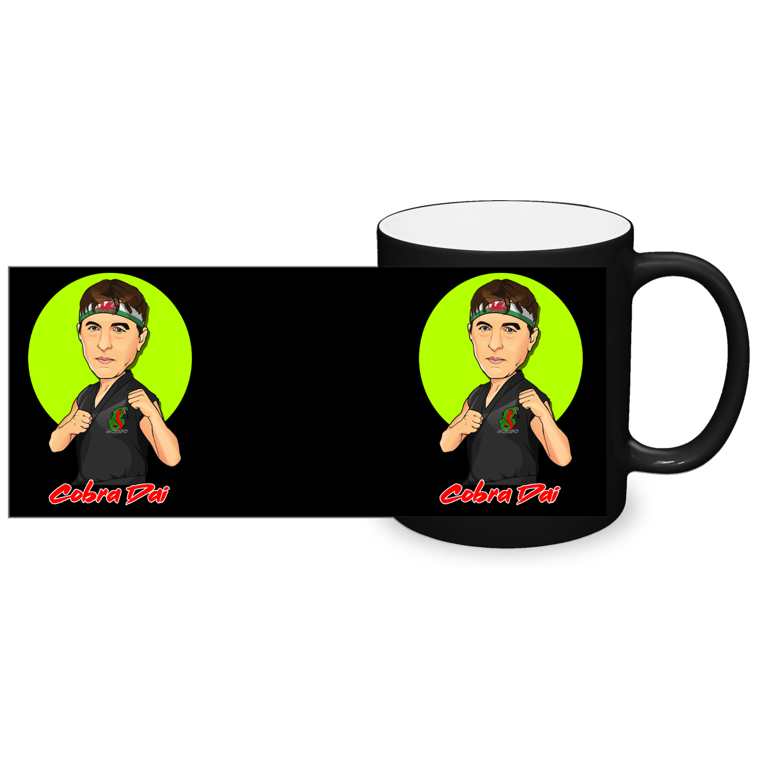 Cobra Dai Colour Changing Mug - Lush and Tidy 