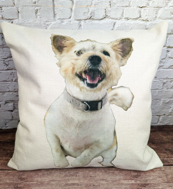 Personalised Pet Cushion
