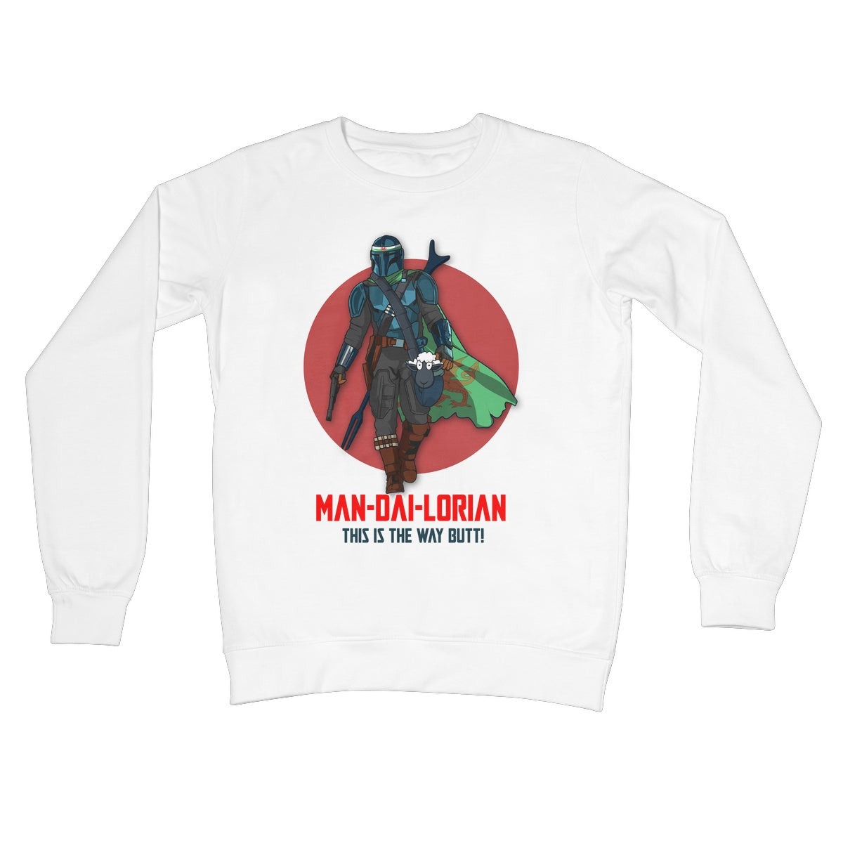ManDaiLorian Crew Neck Sweatshirt