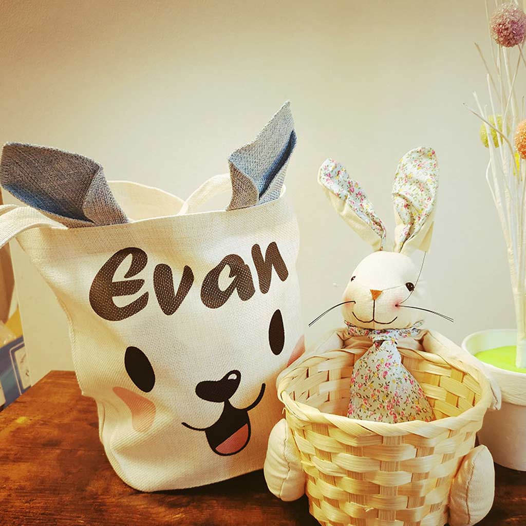 Personalised Easter Egg Bag