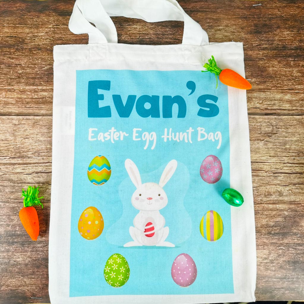 Easter Bunny Egg Hunt Bag