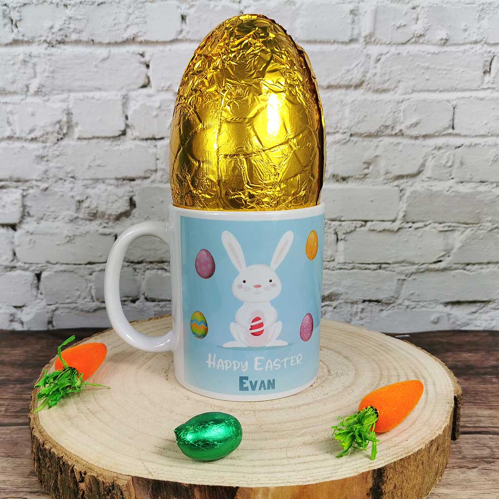 Easter Bunny Personalised Mug