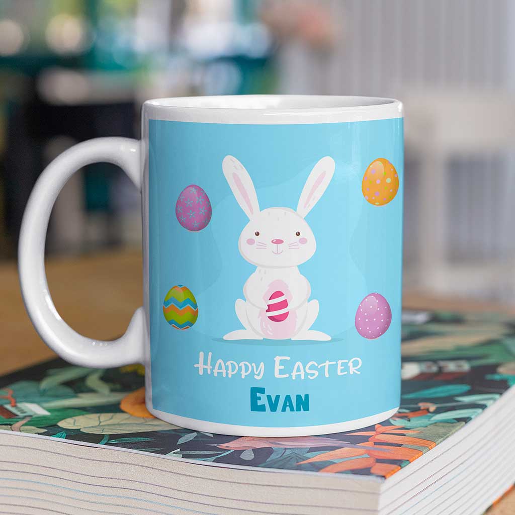Easter Bunny Personalised Mug