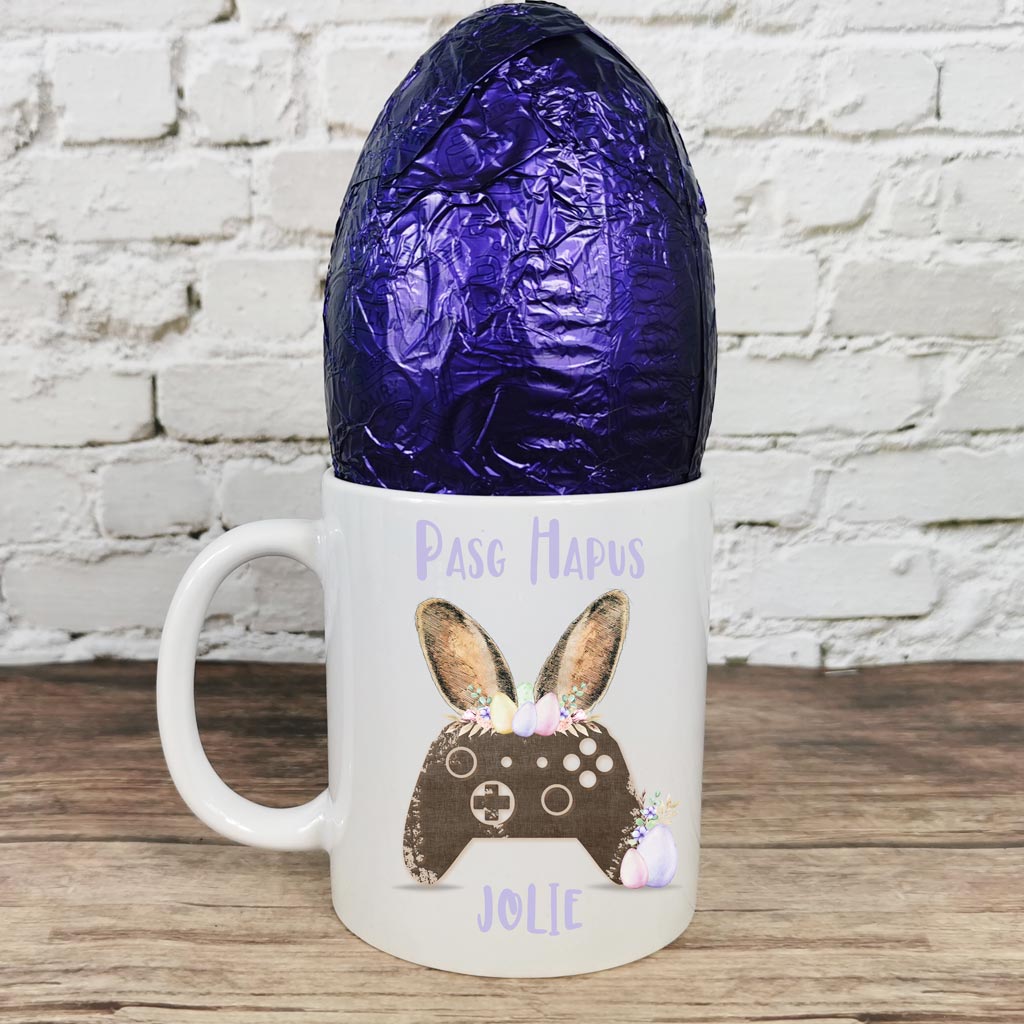 Easter Gamer Mug - Personalised