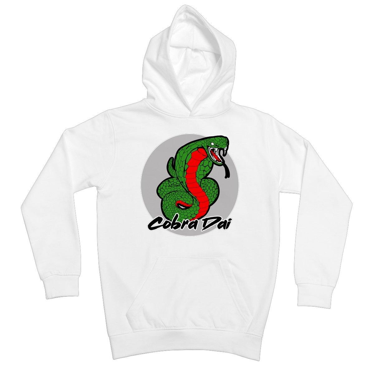 Cobra Dai Logo Kids Retail Hoodie - Lush and Tidy 