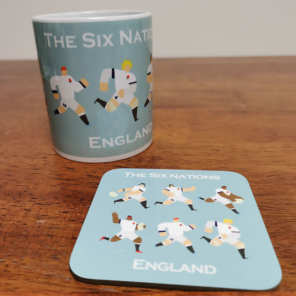 Six Nations Rugby Mugs
