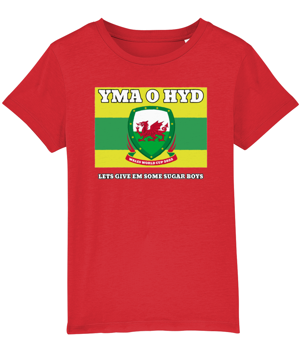 Yma O Hyd T-shirt Kids T Shirt