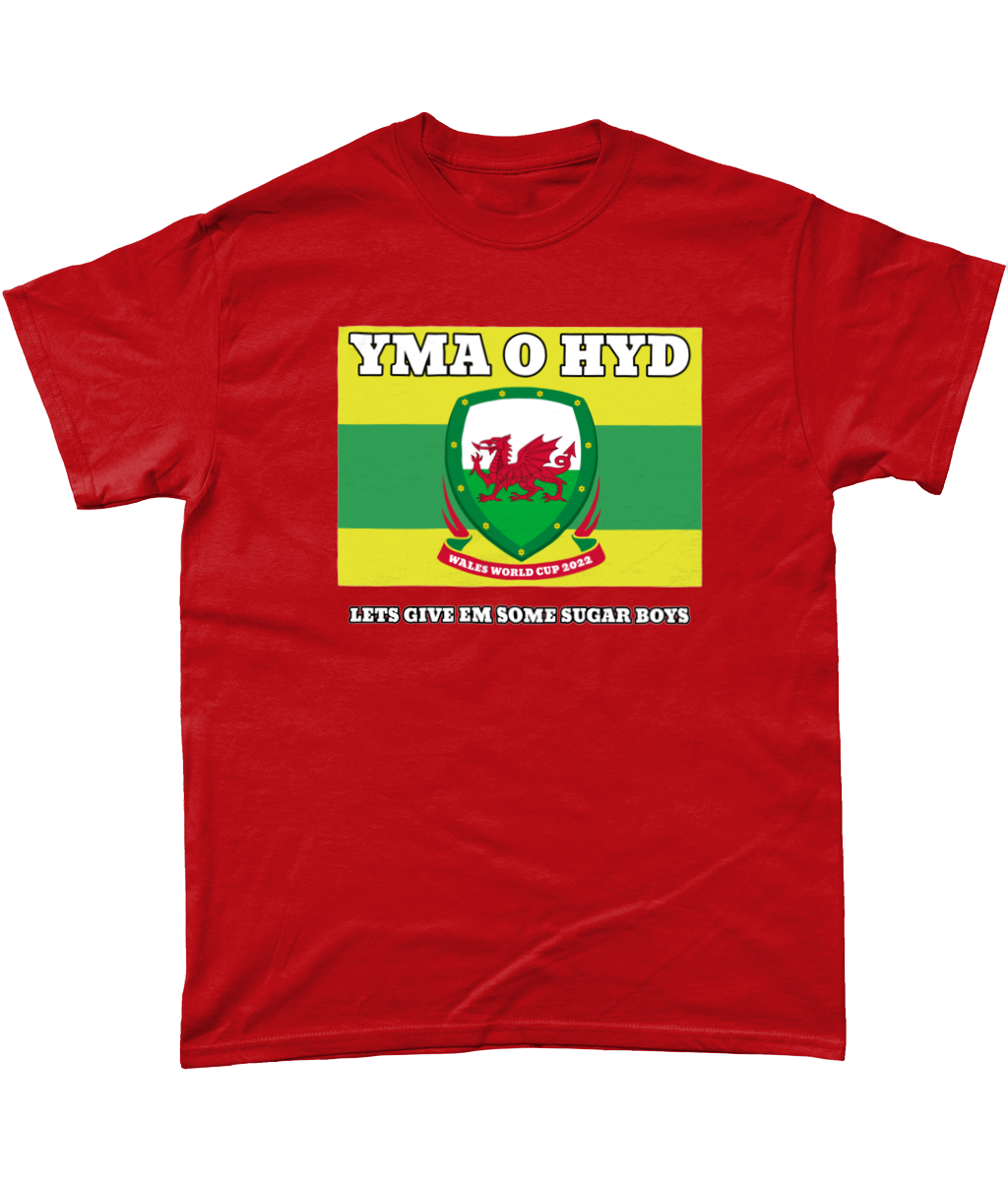 Yma O Hyd Give Em Some Sugar T Shirt
