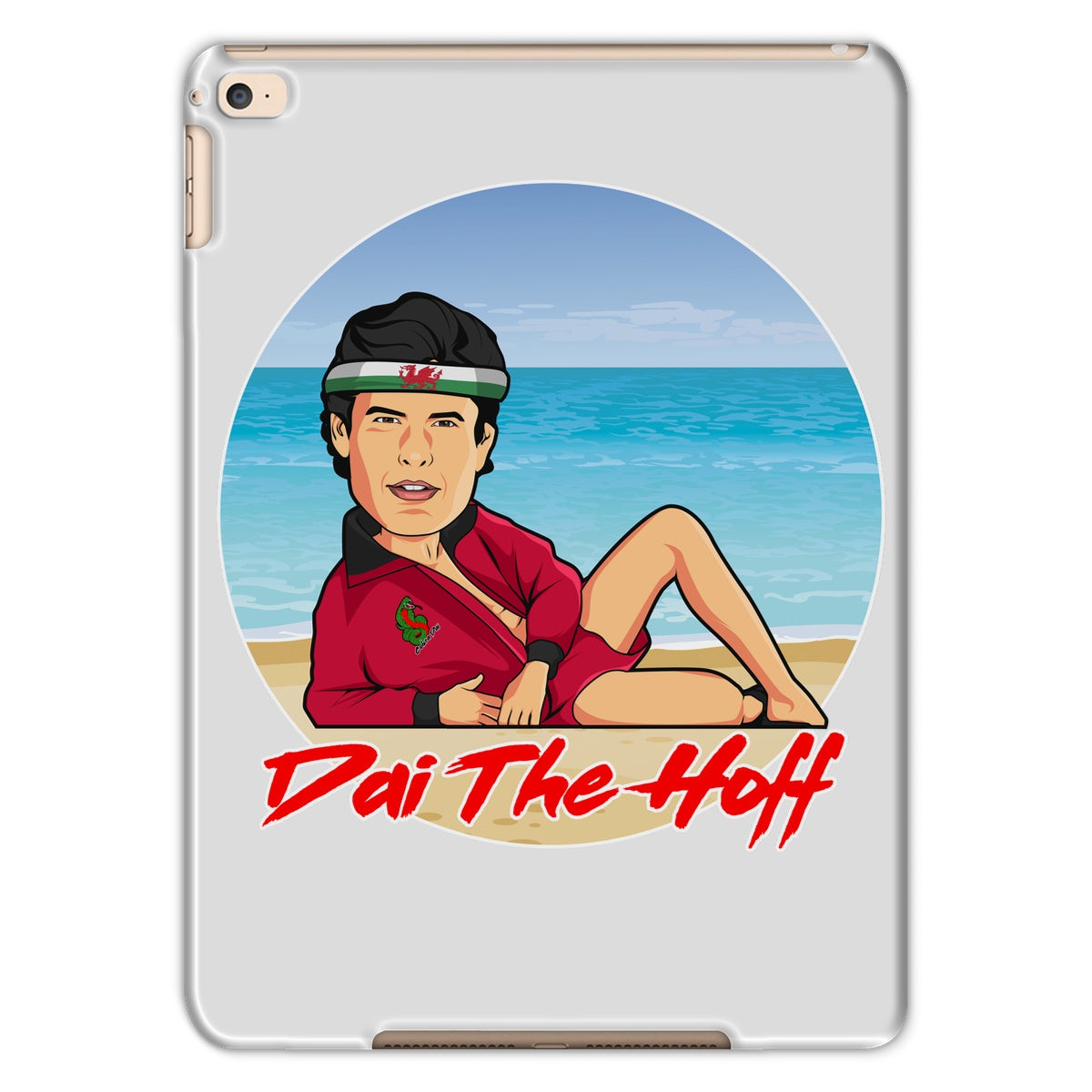 Dai The Hoff Tablet Cases