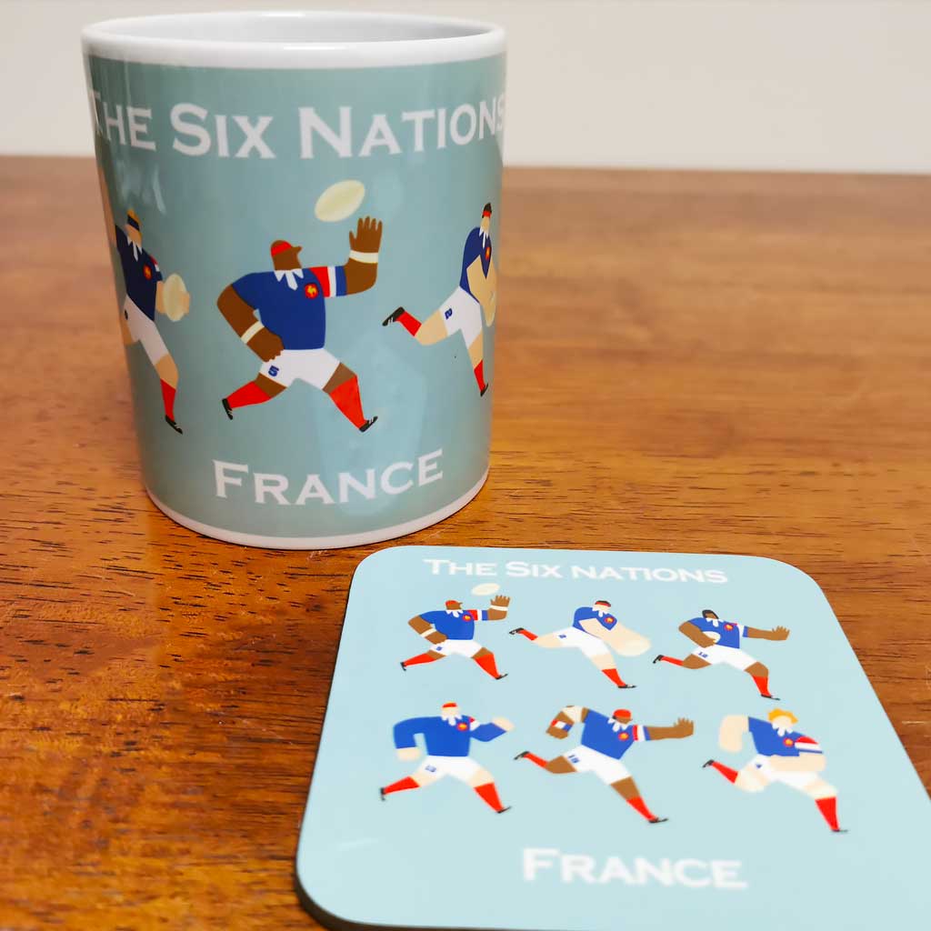 Six Nations Rugby Mugs