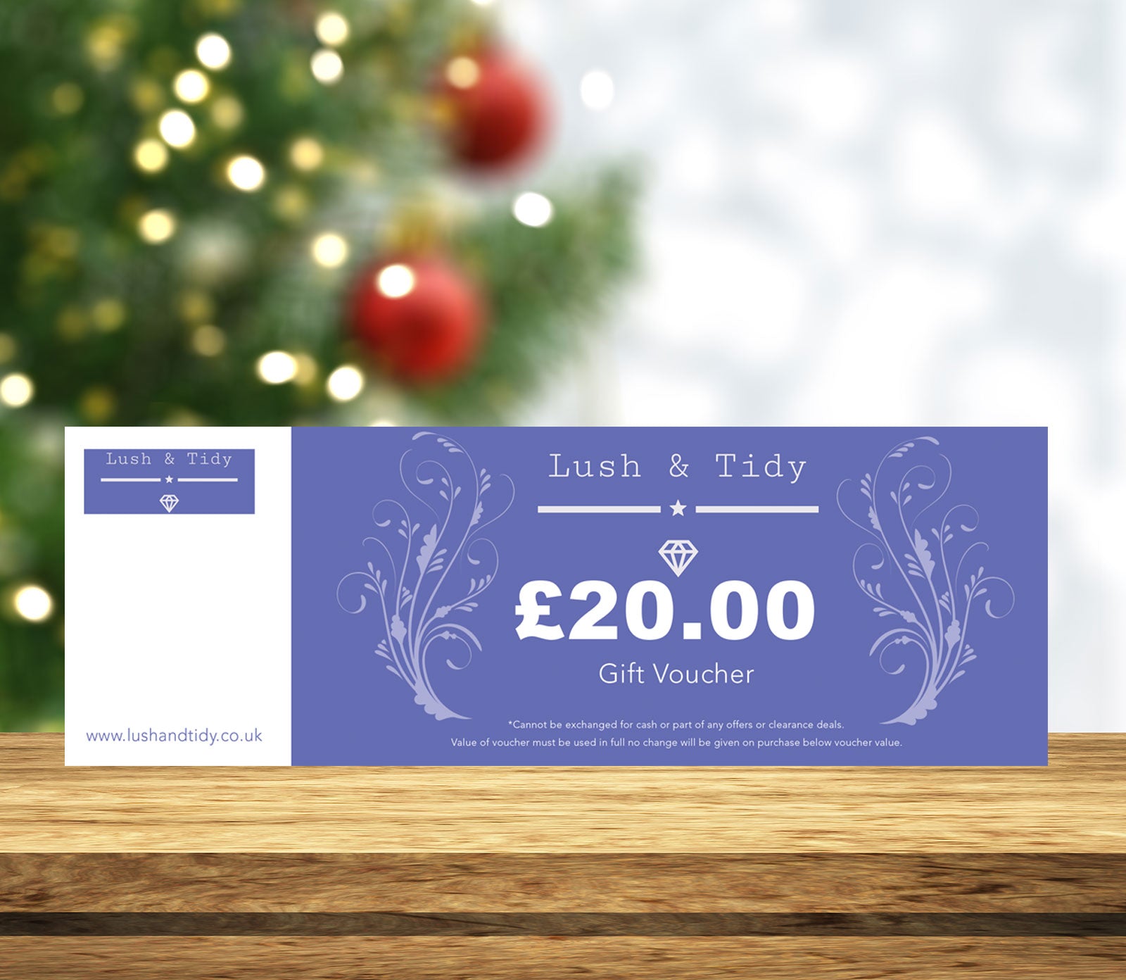 Lush And Tidy Gift Card - Lush and Tidy 