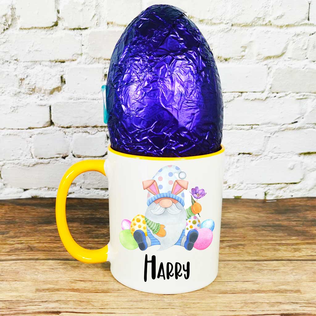 Personalised Easter Gonk Mug