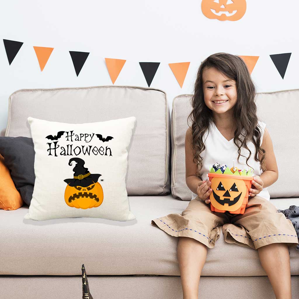 Happy Halloween Cushion