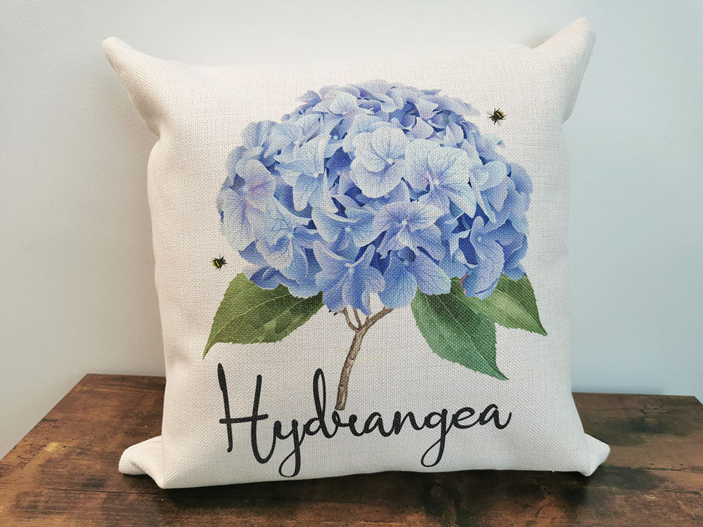 Hydrangea Flower Cushion