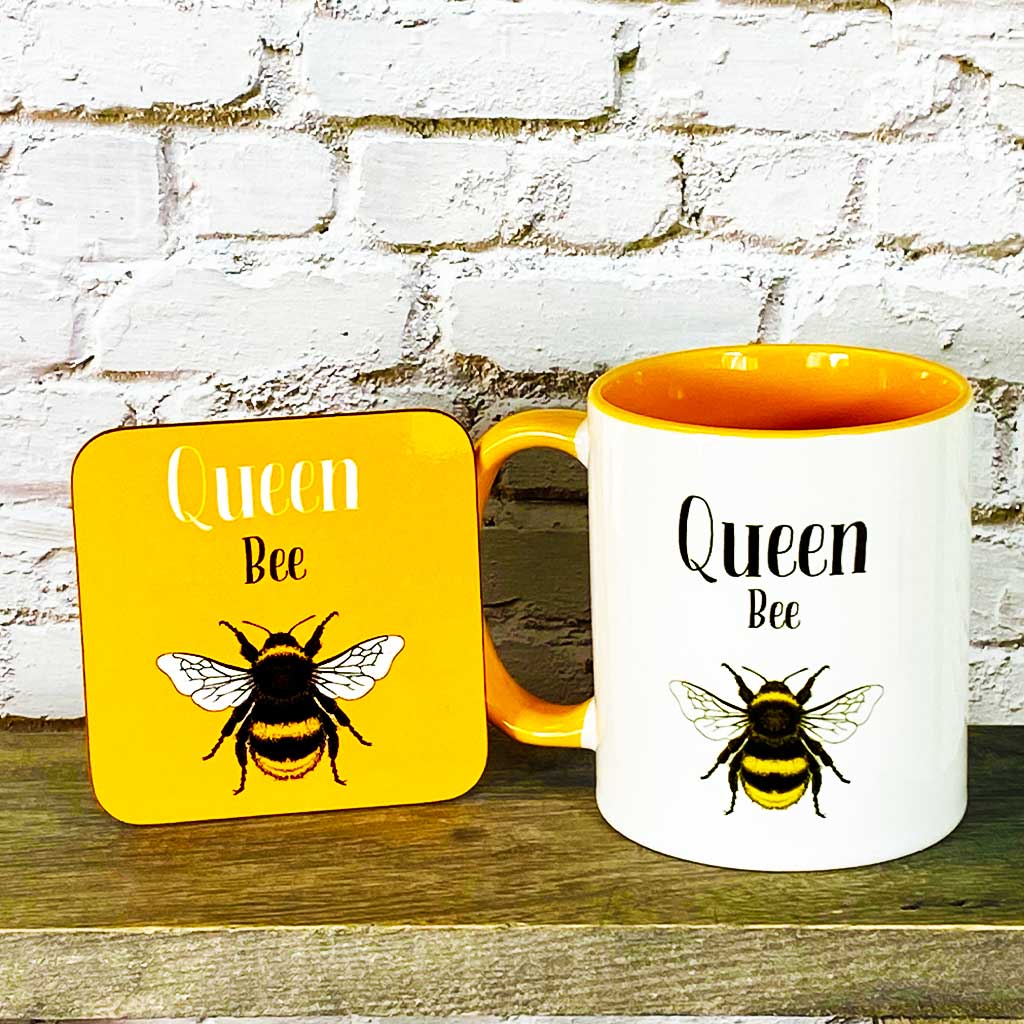 Queen Bee Mug 🐝