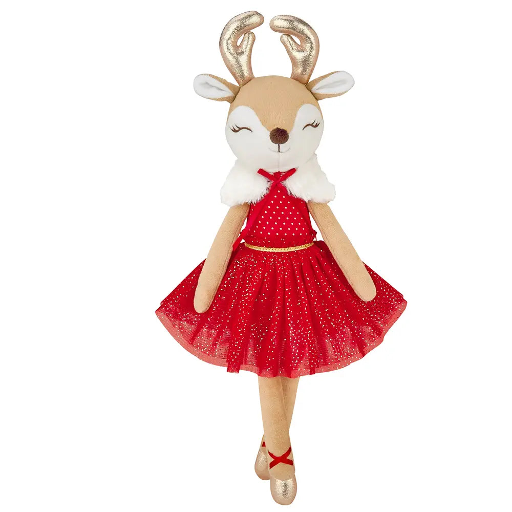 Noella the Christmas reindeer plush