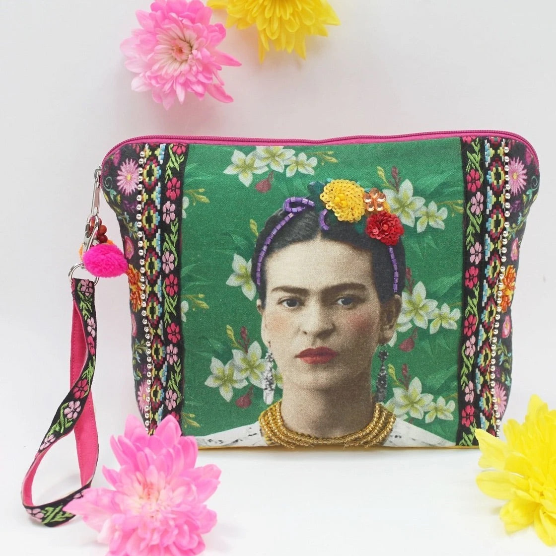 Frida Kahol Make-up Bag