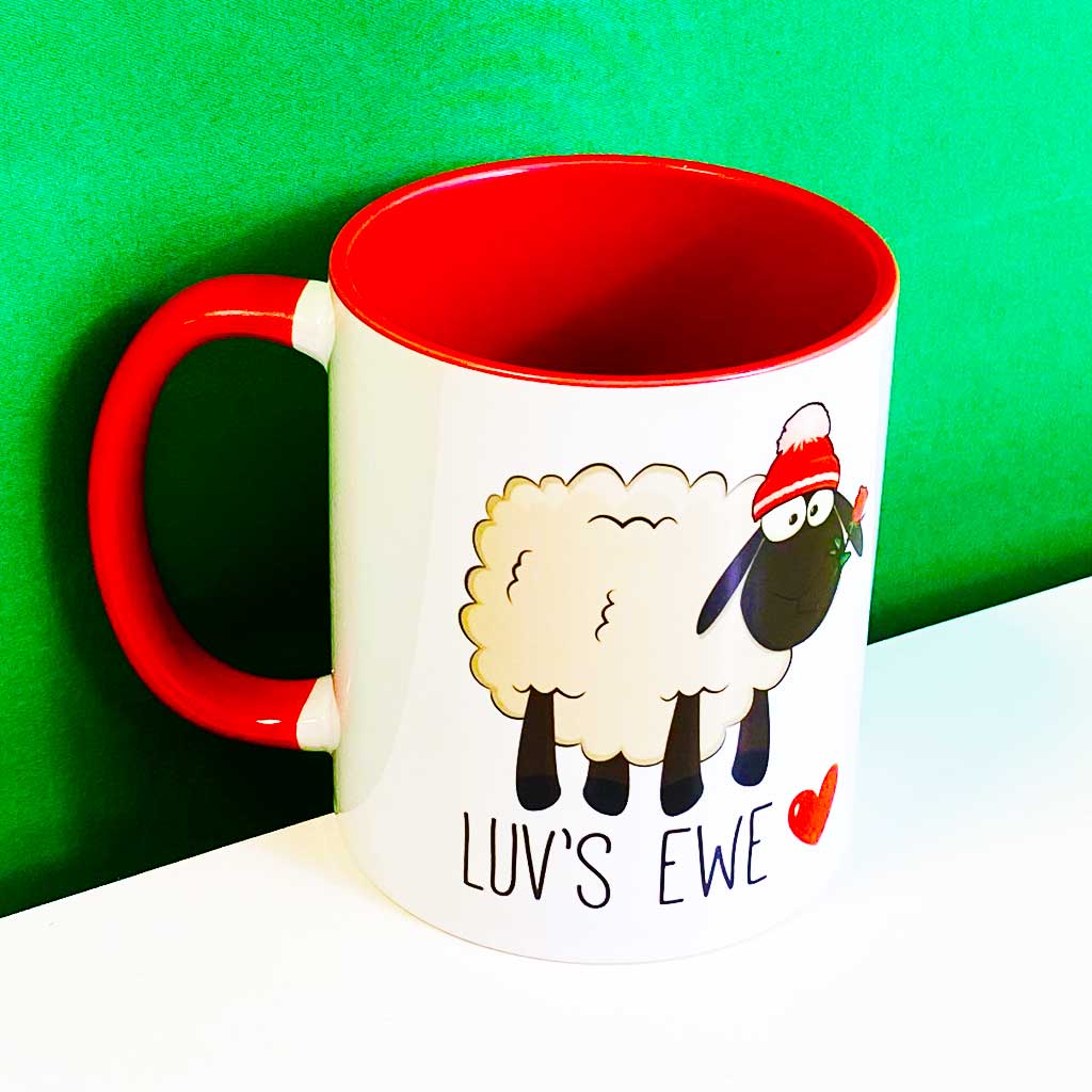 Luv’s Ewe mug - Larry the Lush sheep