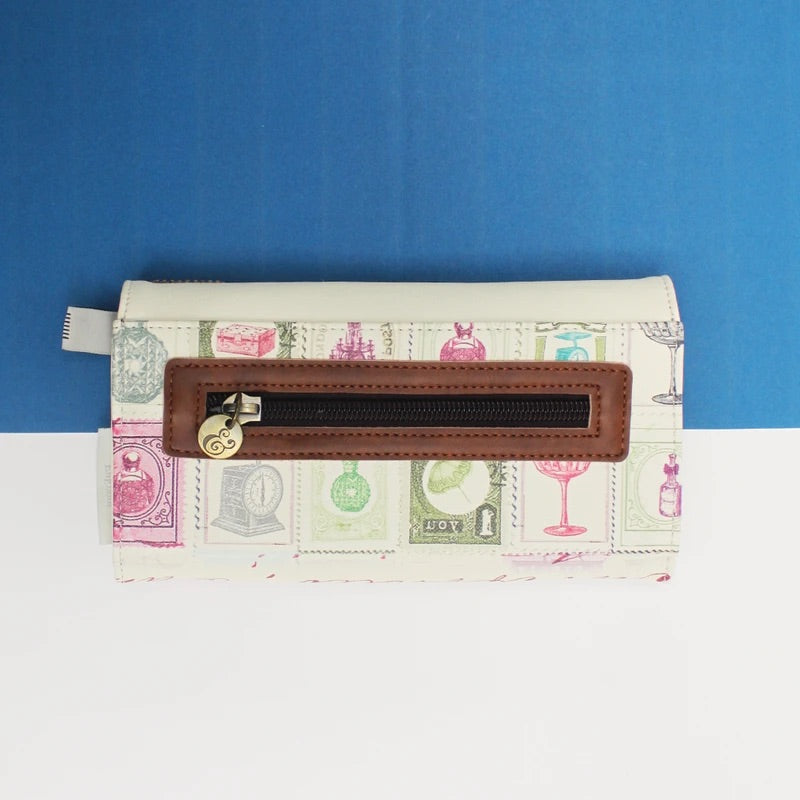 Dandy wallet - Postcard purse