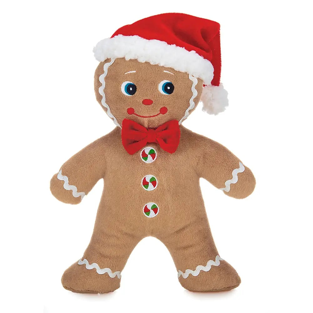 Jolly the Gingerbread Man - Bearington Bear