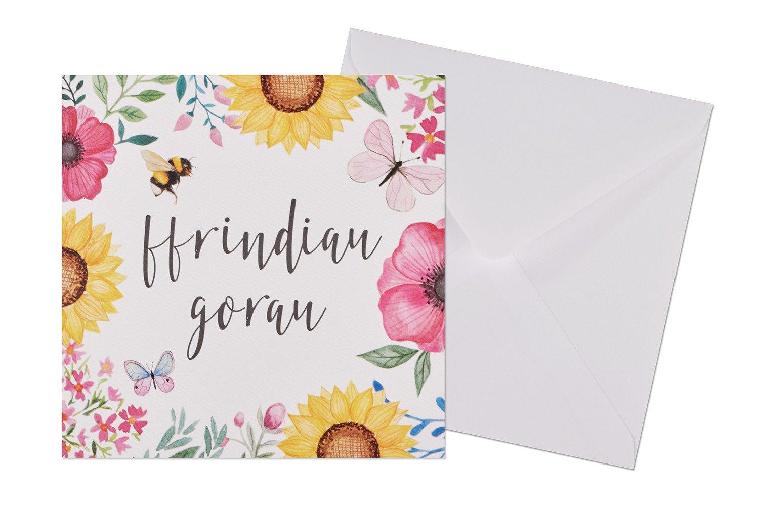 Ffrindau gorau Card - Lush and Tidy 