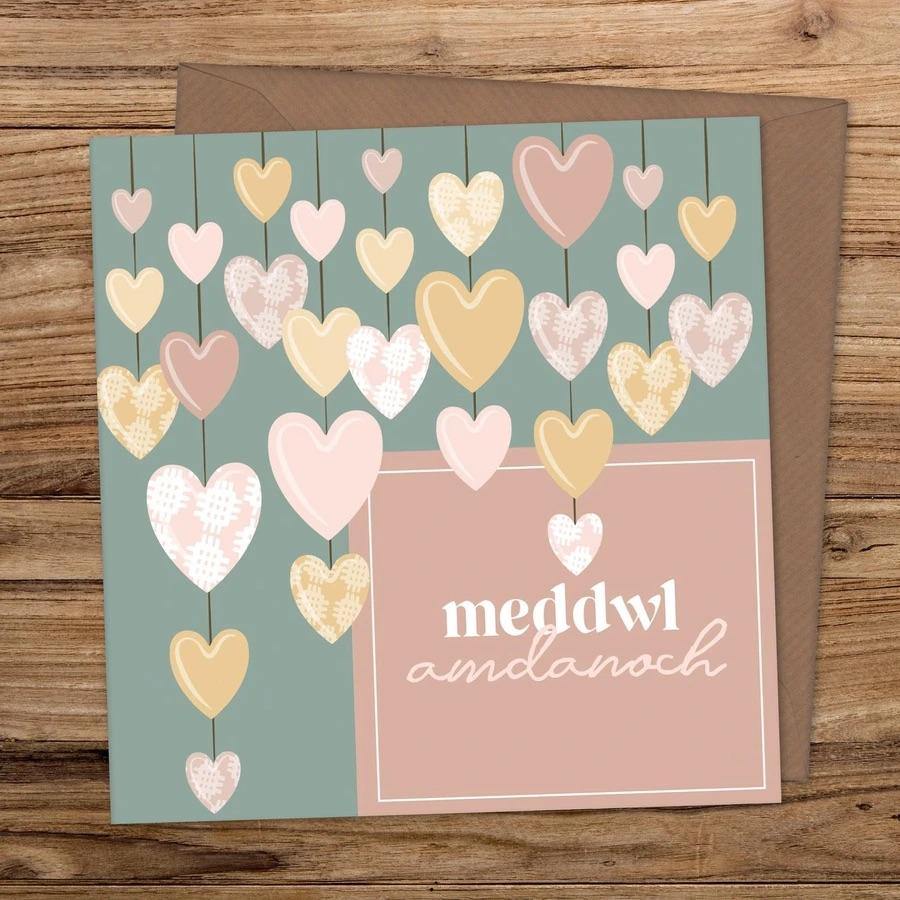 Meddwl Amdanoch Cards - Lush and Tidy 