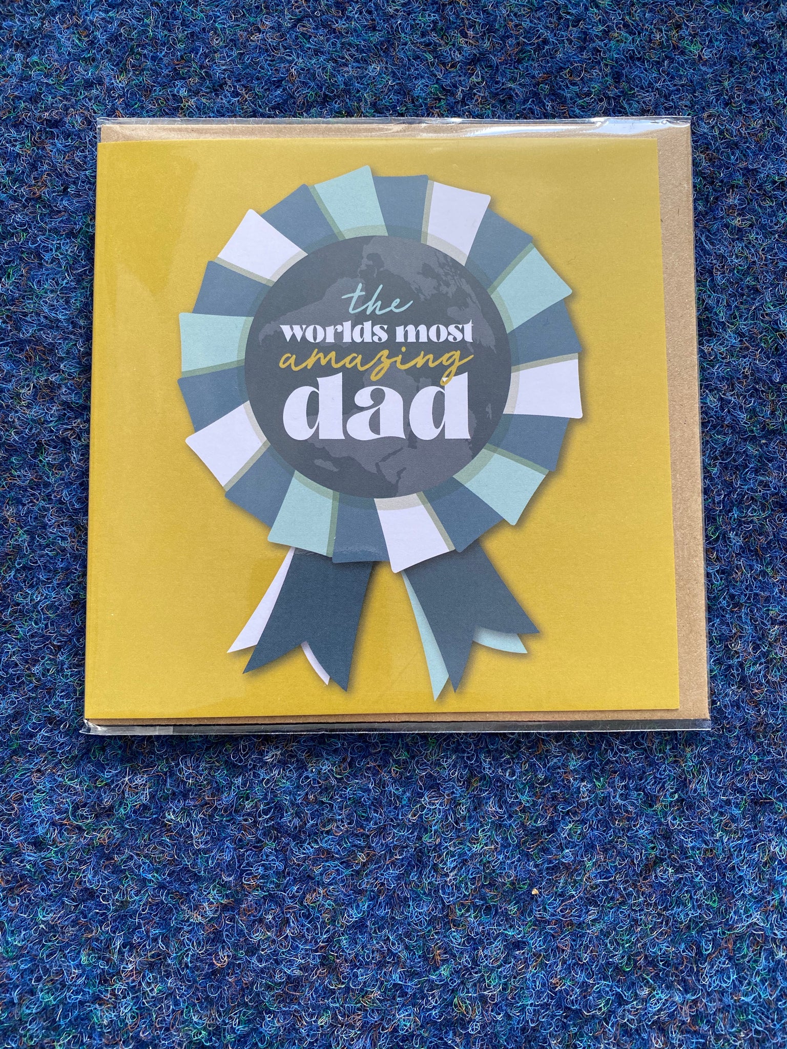 The World’s best Dad card