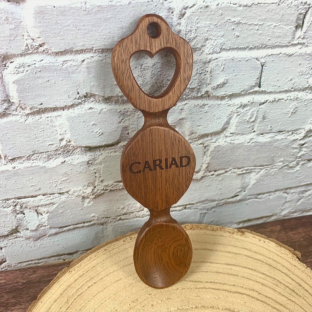 Cariad Love Spoon
