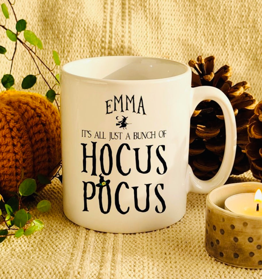Hocus Pocus Personalised Mug