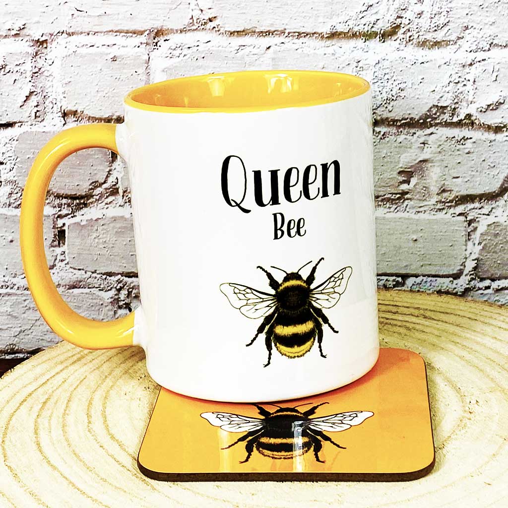 Queen Bee Mug 🐝