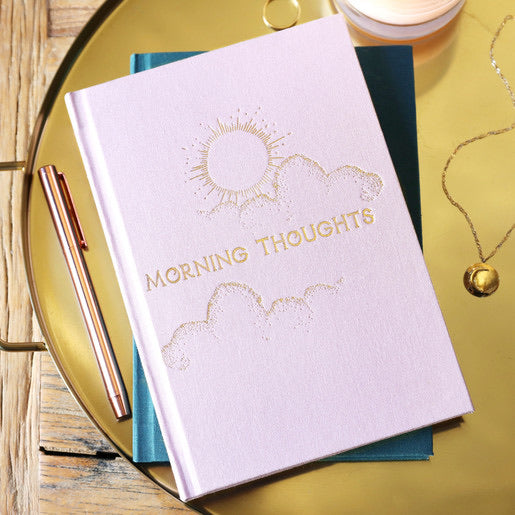 Two Way 'Morning and Night' pink Notebook