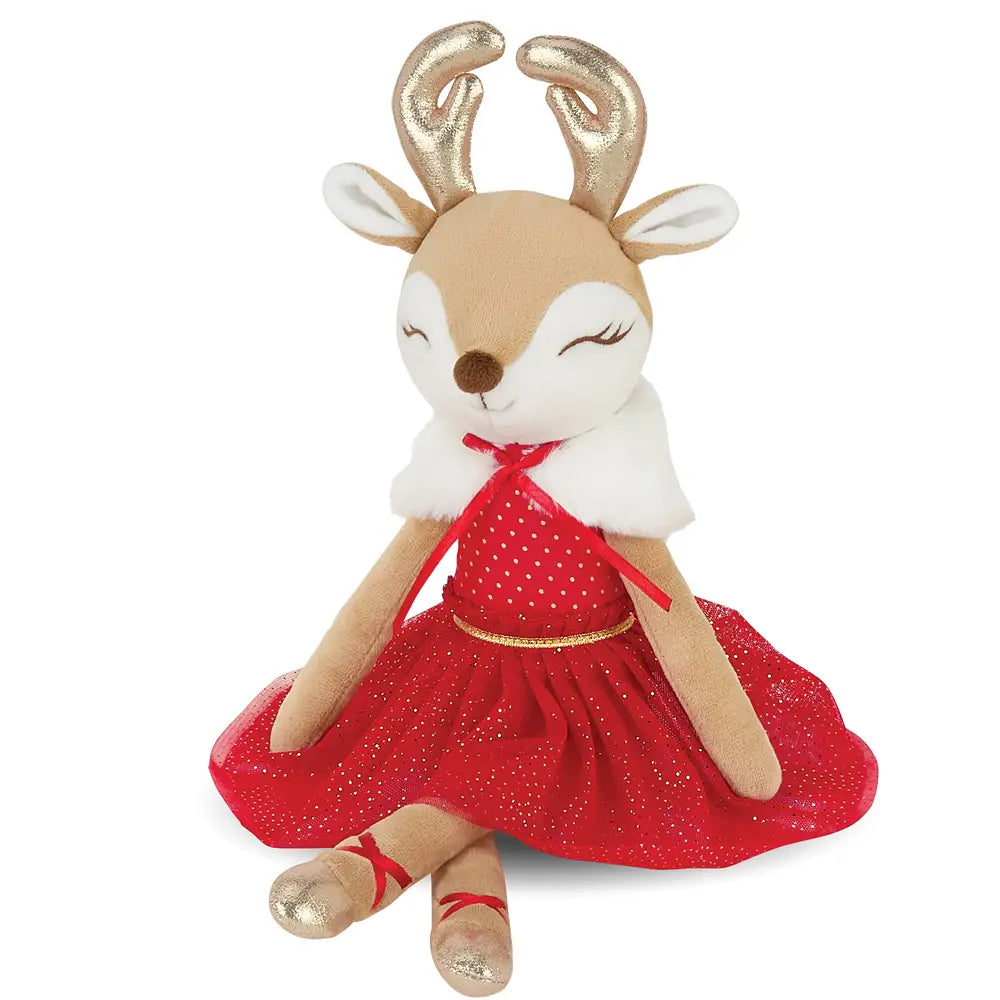 Noella the Christmas reindeer plush
